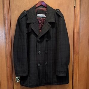 Marc New York Double-Breasted Coat Size XXL